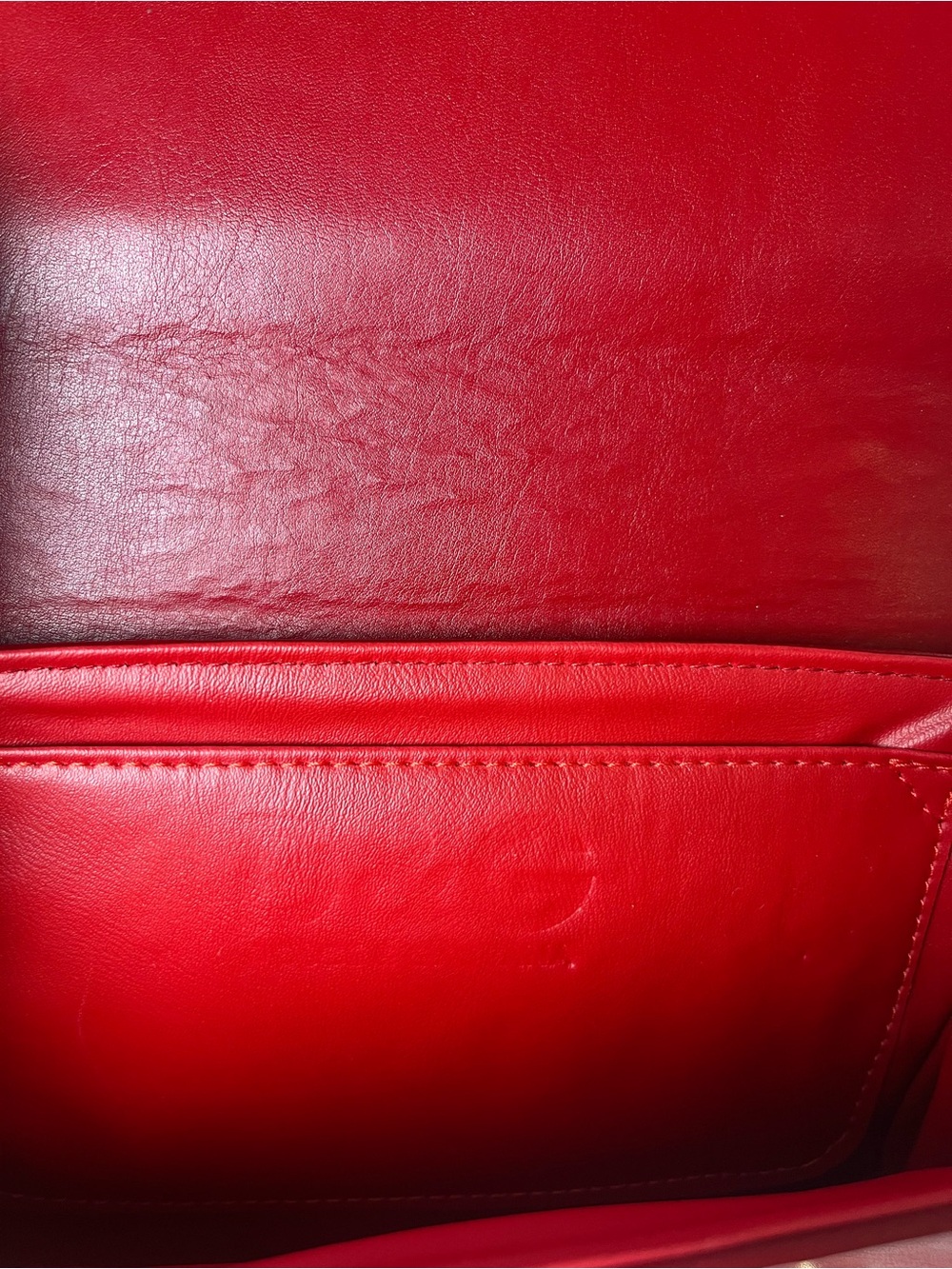 D&G Red Crossbody Bag with Gold Hardware - Picture 7 of 7